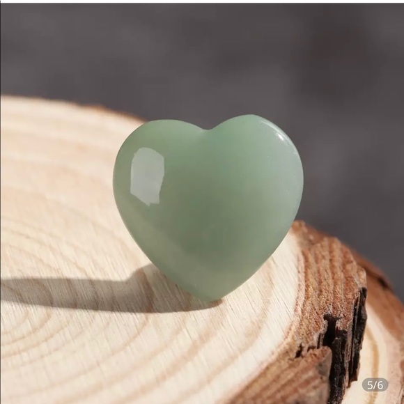 STONE  NEW three hearts - Picture 3 of 5